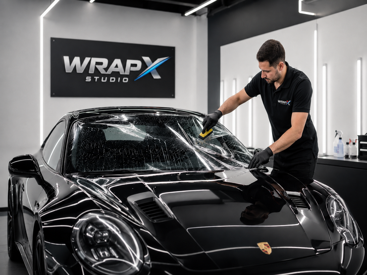 Windshield Protection Film