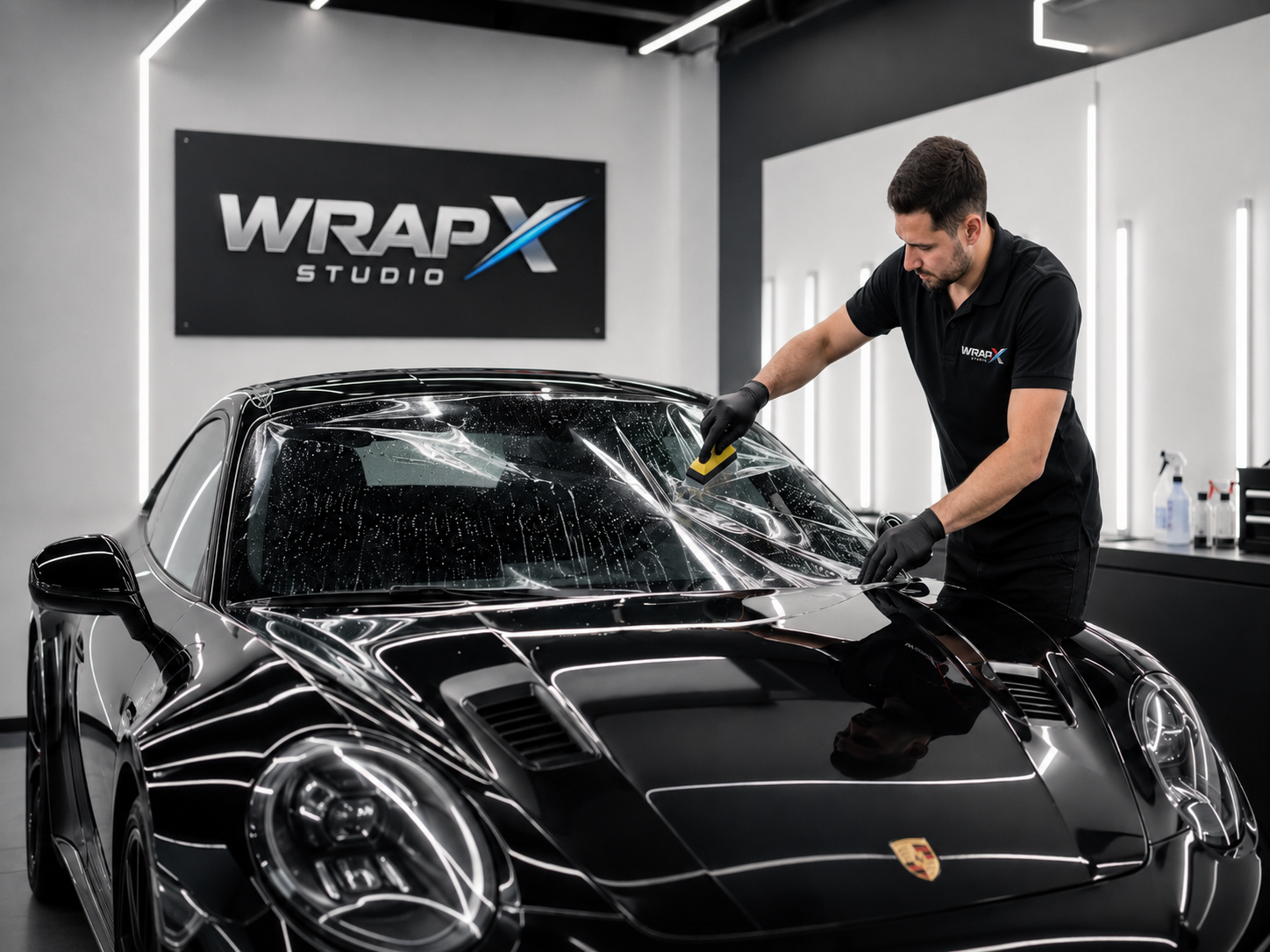 Windshield Protection Film