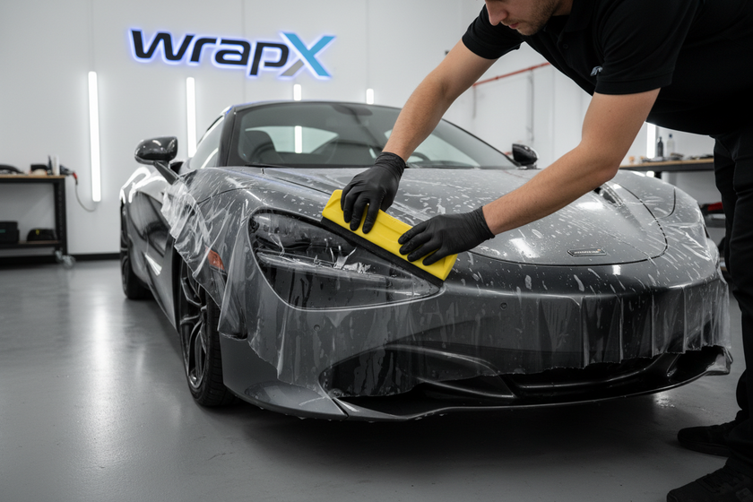 Matt Paint Protection Film