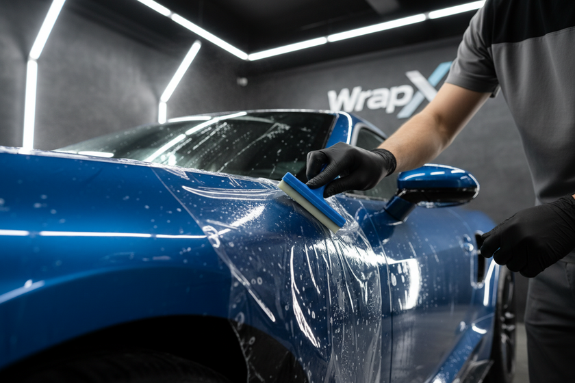 Gloss Paint Protection Film
